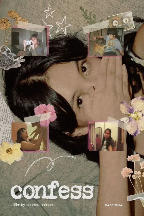 Confess poster