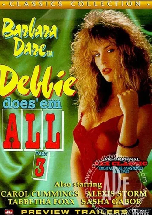 Debbie Does 'em All 3 poster