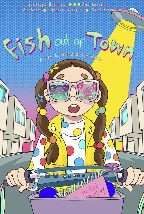 Fish Out of Town poster
