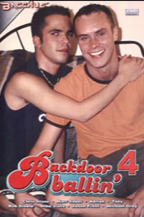 Backdoor Ballin' 4 poster