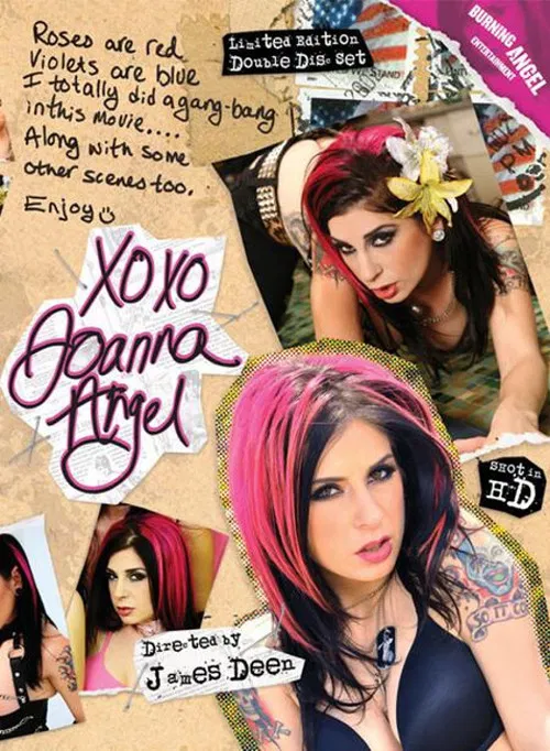XOXO Joanna Angel poster