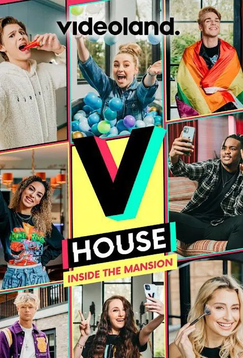 V House: Inside the Mansion poster