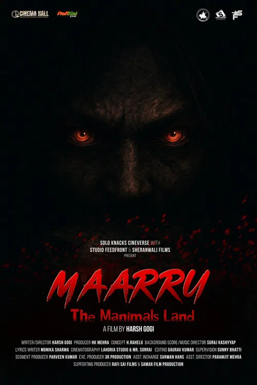 MAARRU poster