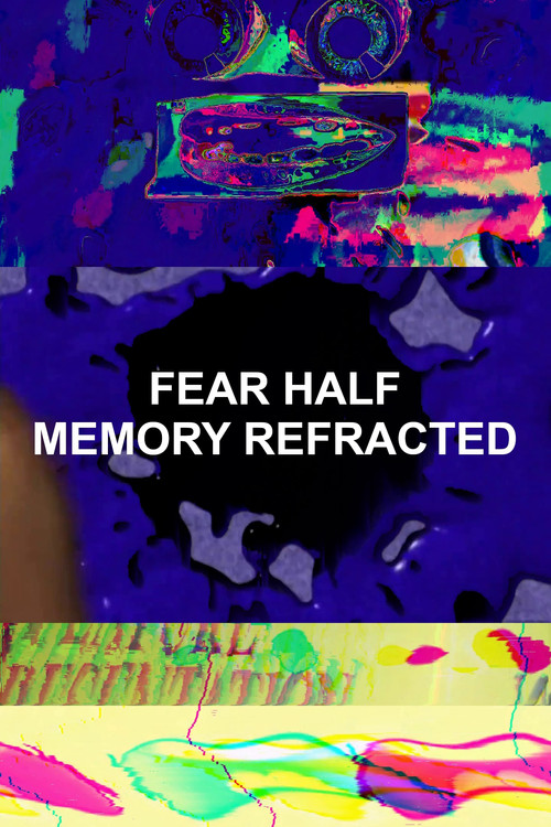 Fear Half Memory Refracted poster