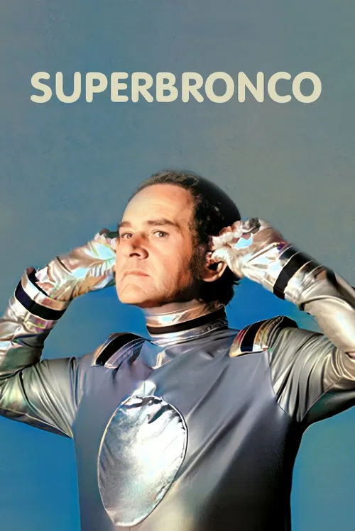 Super Bronco poster