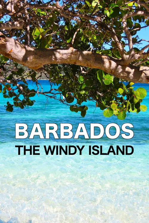 Barbados the Windy Island poster