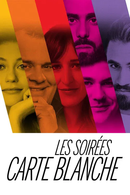 Les Soirées Carte Blanche poster