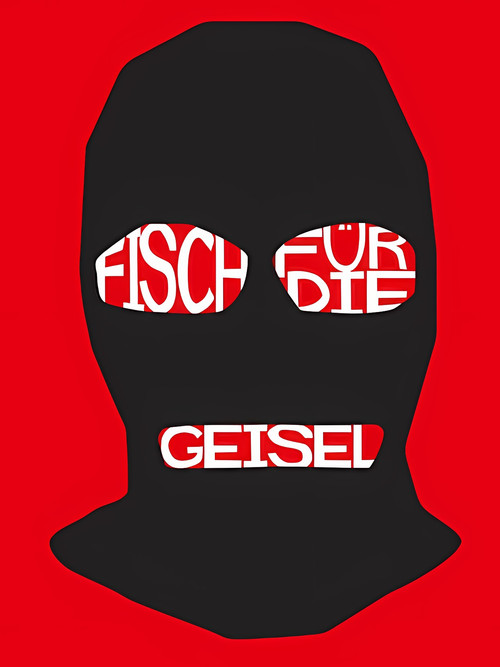 Fish for the hostage poster