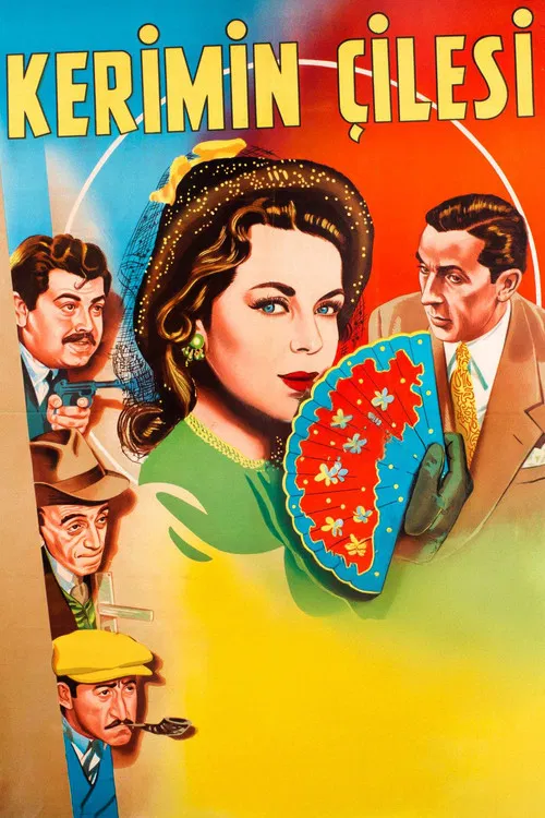 Kerim'in Çilesi poster