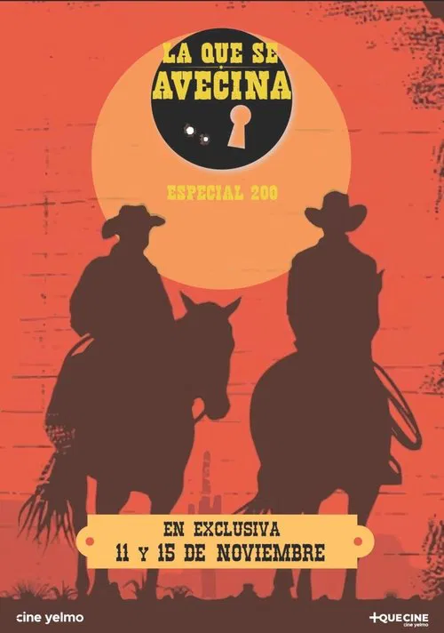 La que se avecina: Una ciudad sin ley, un mormón mojón y un saloon a doble altura poster