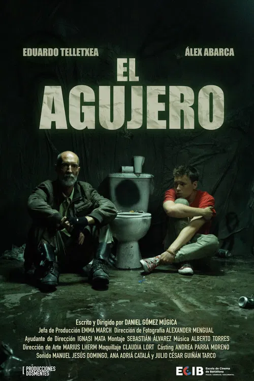 El Agujero poster