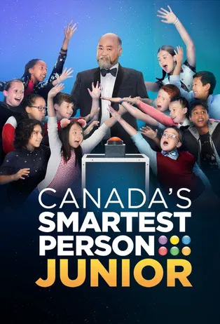 Canada's Smartest Person Junior poster