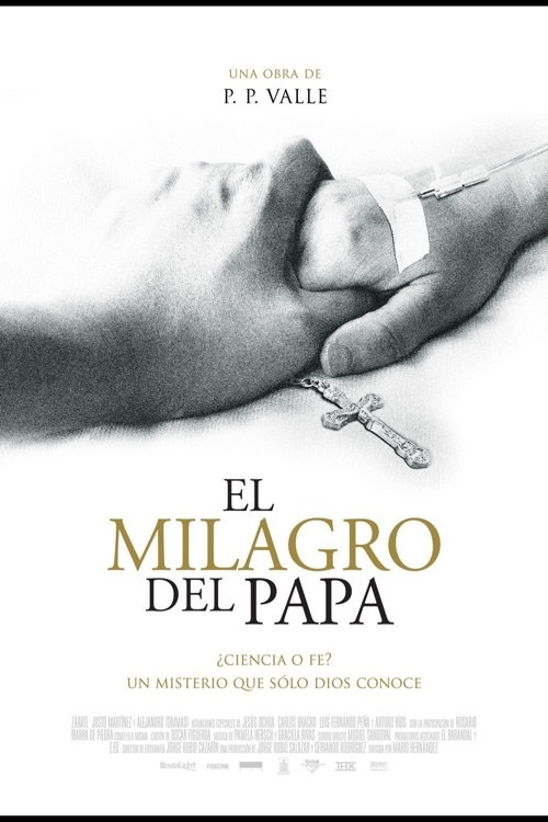 El milagro del Papa poster