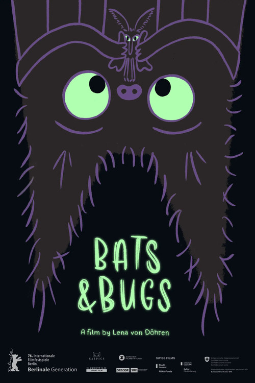 Bats & Bugs poster