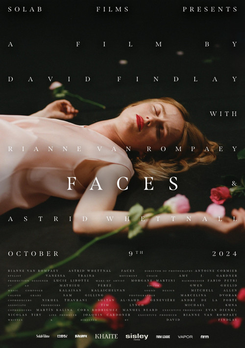 Faces poster