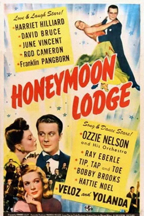 Honeymoon Lodge poster