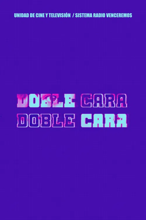 Doble cara poster