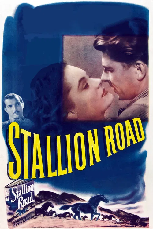 Stallion Road poster