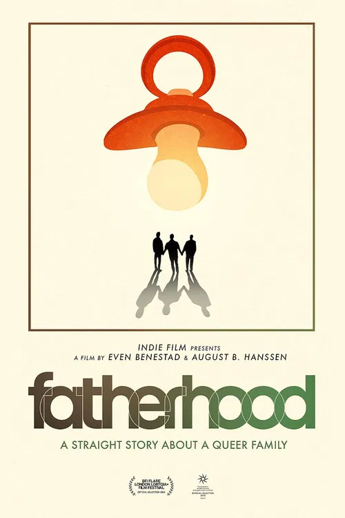 Fatherhood poster