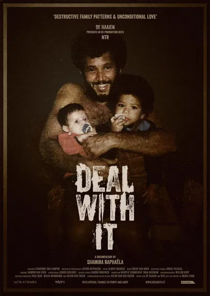 Deal with it poster