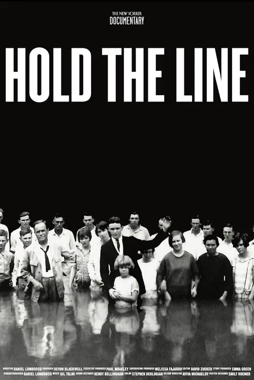 Hold the Line poster