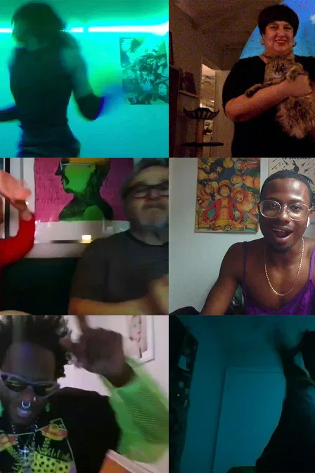 Club Quarantine poster