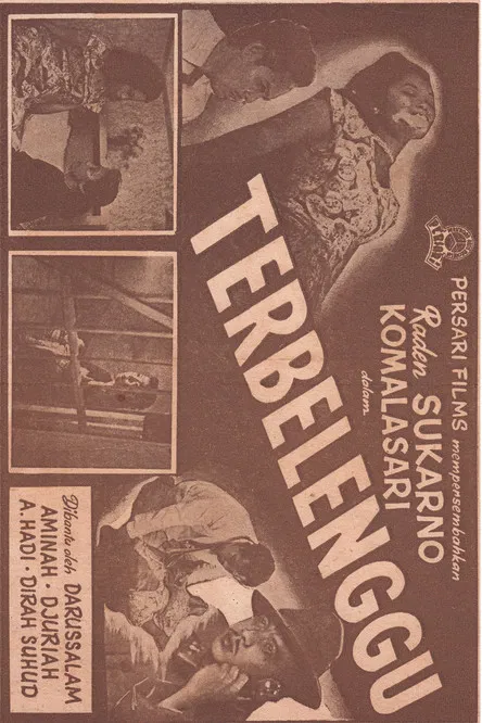 Terbelenggu poster