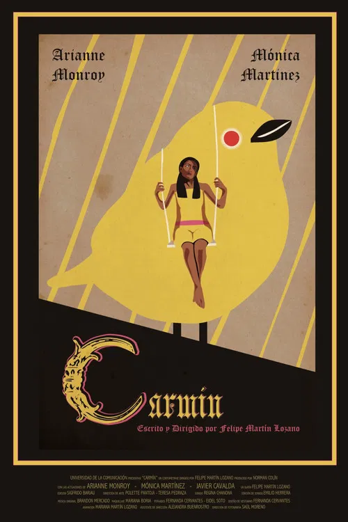 Carmín poster