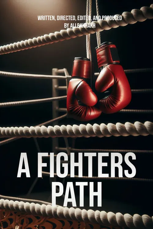 A Fighters Path poster