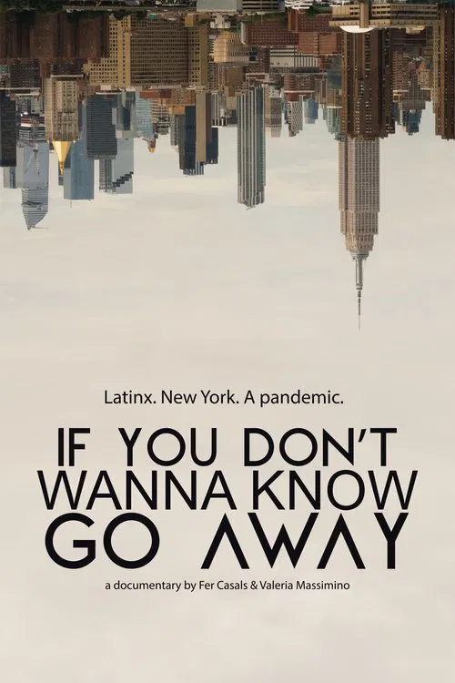 If you don't wanna know, go away poster