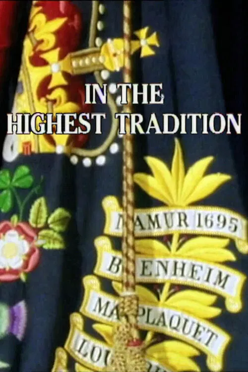 In the Highest Tradition poster