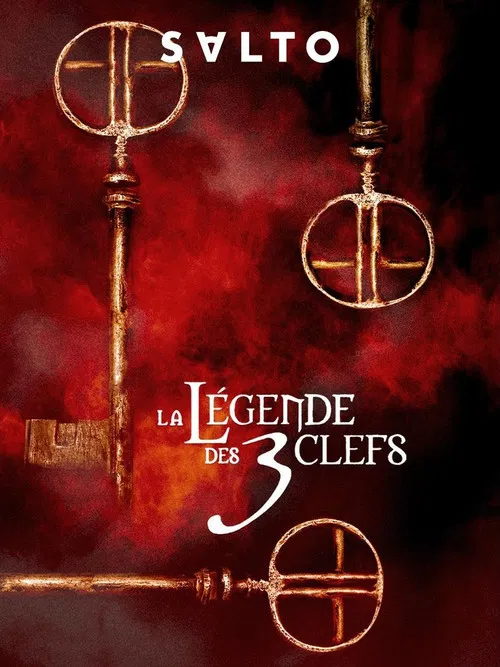 La Légende des 3 clefs poster