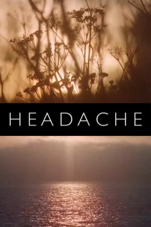 Headache poster