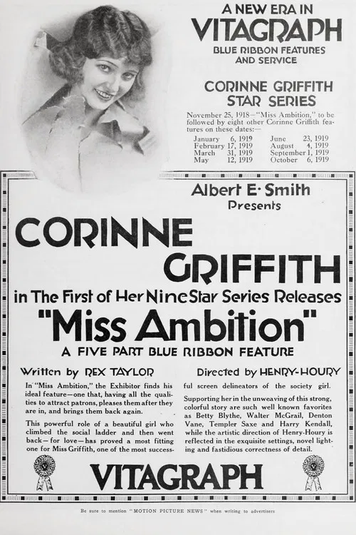 Miss Ambition poster