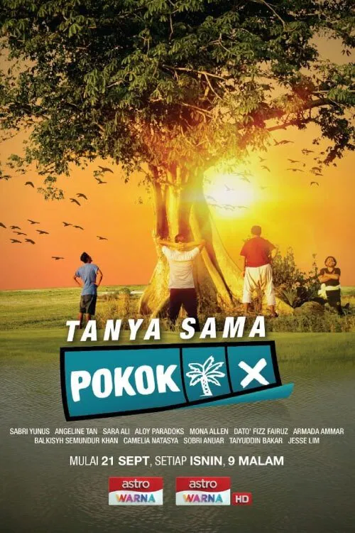 Tanya Sama Pokok poster