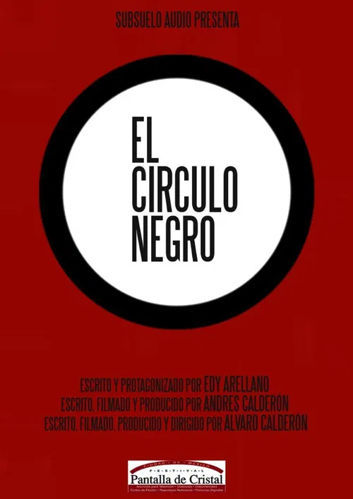 El circulo negro poster