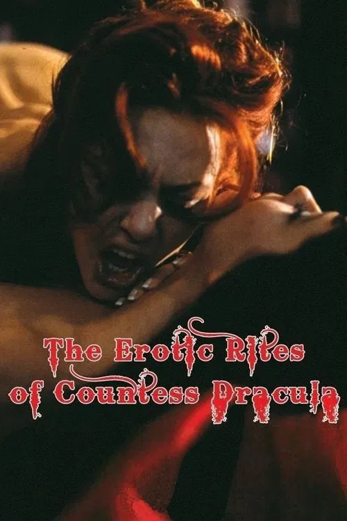 The Erotic Rites of Countess Dracula poster