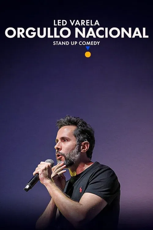 Orgullo Nacional- Led Varela poster