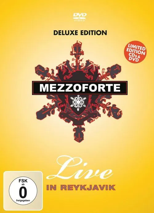 Mezzoforte: Live in Reykjavik poster