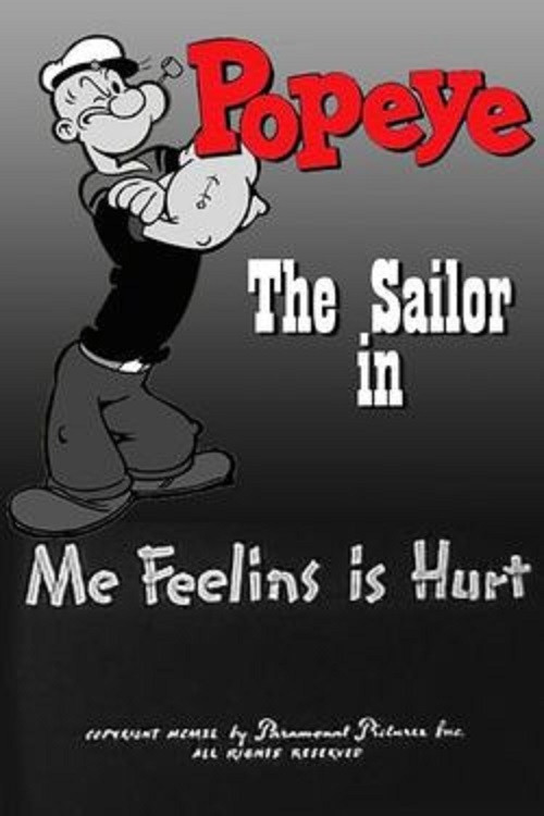 Me Feelins is Hurt poster