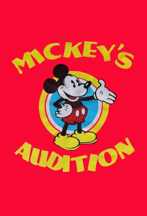 Mickey's Audition poster