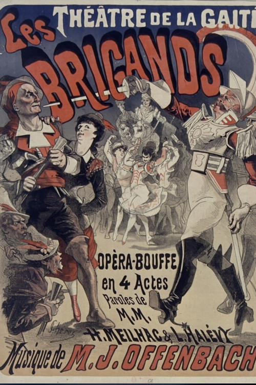 Les Brigands - Opéra Airs de France poster