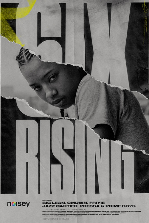 6ix Rising poster