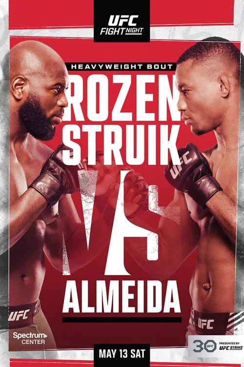 UFC on ABC 4: Rozenstruik vs. Almeida poster