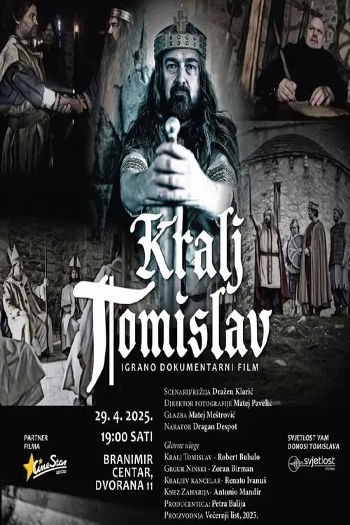 King Tomislav poster