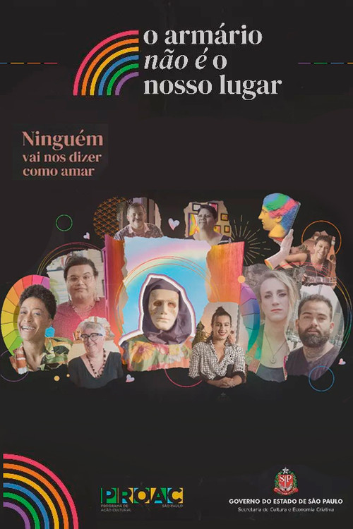 The Closet Is Not Our Place poster