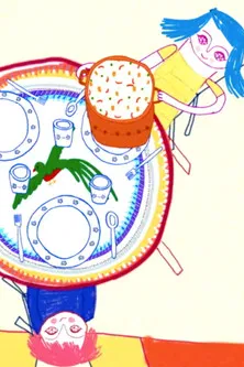 El origen de las minas de sal de San Mateo poster