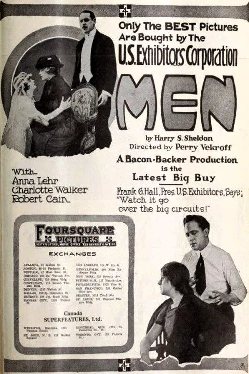 Men poster