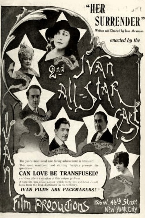 Her Surrender poster