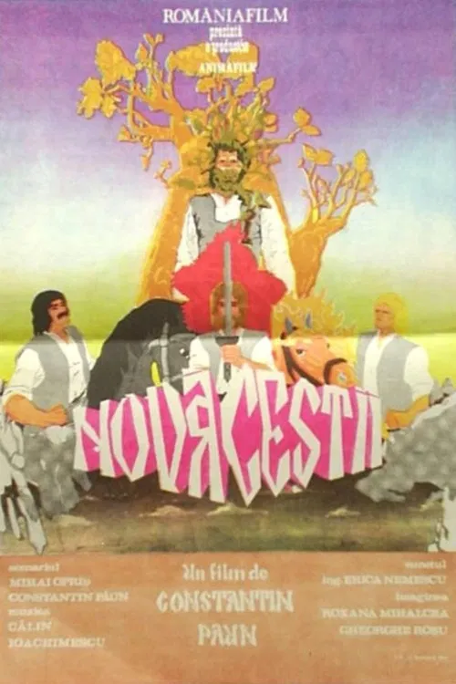 Novăceștii poster